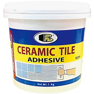 BOSNY B271 1KG TILE ADHESIVES กาวปูกระเบื้อง BOSNY B271 1KG กาวปูกระเบื้อง กาวปูกระเบื้อง วัสดุปูพื้นและผนัง BOSNY B271