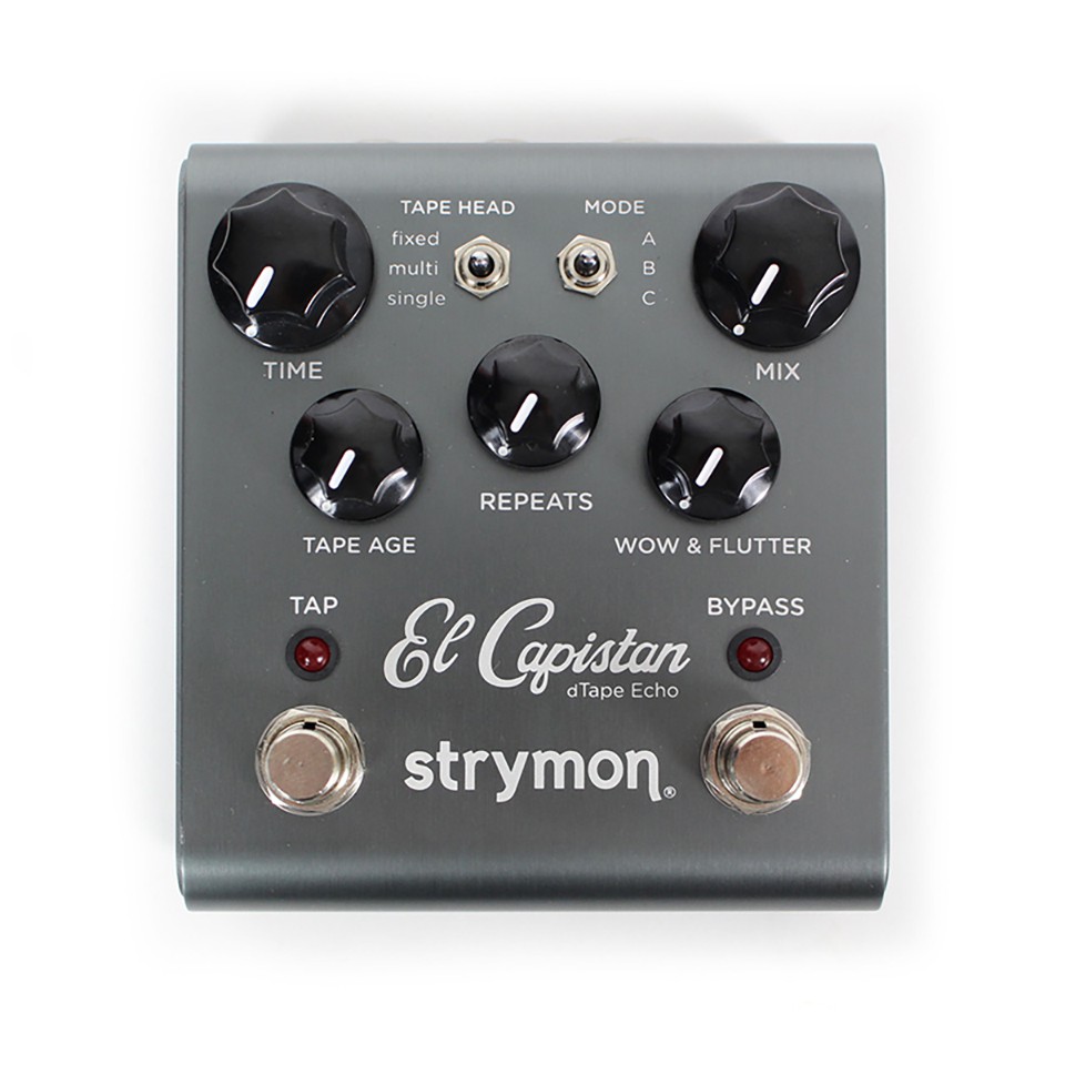 strymon-el-capistan-dtape-echo-เอฟเฟคกีตาร์-strymon-el-capistan-dtape-echo-v2