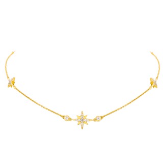 Haus of Jewelry - Celestial Chain Necklace