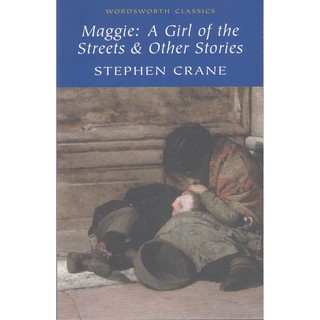 DKTODAY ปกน้ำเงิน WORDSWORTH READERS:MAGGIE:A GIRL OF THE STREETS **สภาพเก่า ลดราคาพิเศษ**