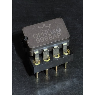 Dual OP-AMP ออปแอมป์ HDAM9988AP ตัวถังเซรามิค ผลิตที่ U.S.A. เสียงเทพขั้นสุด ของแท้ พร้อมส่ง
