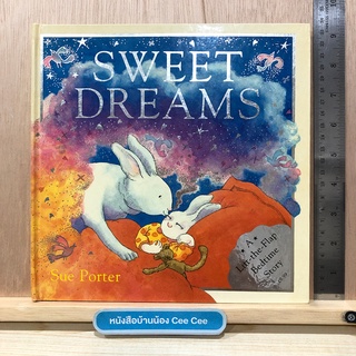 หนังสือภาษาอังกฤษ ปกแข็ง Sweet Dreams A Lift the Flap Bedtime Story