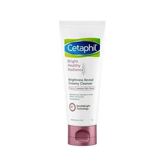 CETAPHIL BRIGTH CREAMY CLEANSER 100g. เซตาฟิล ไบรท์ เฮลธ์ตี้ เรเดียนซ์ ไบรท์เทนนิ่ง ครีมล้างหน้า