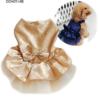 สินค้า สัตว์เลี้ยงลูกสุนัขตุ๊กตาผ้าพันคอ Gauze Tutu ชุดกระโปรง Cat เลื่อมเจ้าหญิงเสื้อผ้าเครื่องแต่งกาย