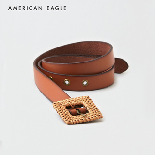 ภาพหน้าปกสินค้าAmerican Eagle Square Raffia Belt เข็มขัด ผู้หญิง (EWAC 047-1027-207) ซึ่งคุณอาจชอบราคาและรีวิวของสินค้านี้