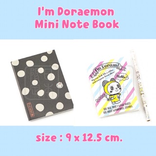 Mini Note Book Doraemon & Dorami