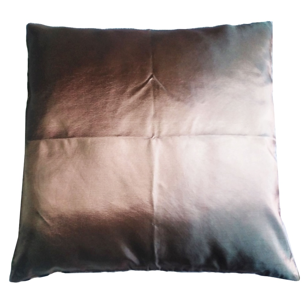 a47-thai-silk-pillow-covers-ปลอกหมอนอิง-ไหมไทยลายเสื้อ-17-17-นิ้ว-1-คู่-สีน้ำตาล