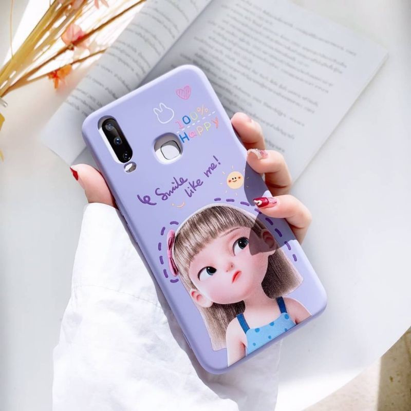 เคสลายการ์ตูนน่ารัก-งานกำมะยี่