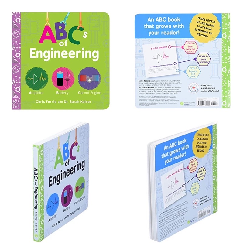 หนังสือเด็ก-baby-university-abcs-of-economics-engineering-mathematics-physics-science-for-babies-abc-stem-board-book