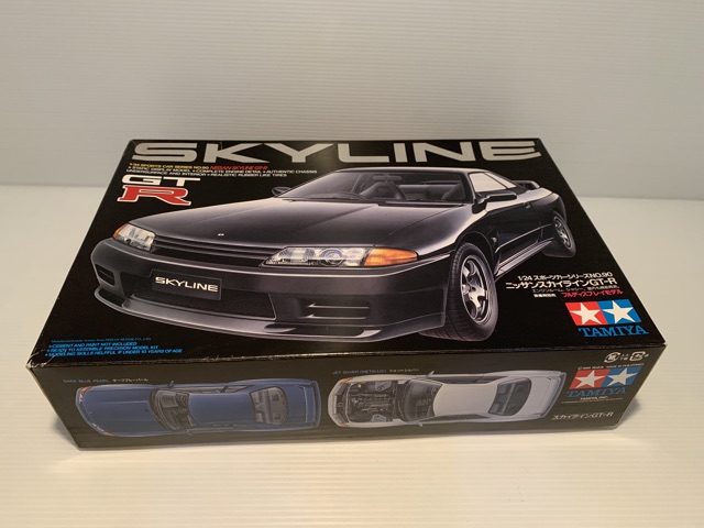 โมเดลรถยนต์-nissan-skyline-gt-r-r32-tamiya