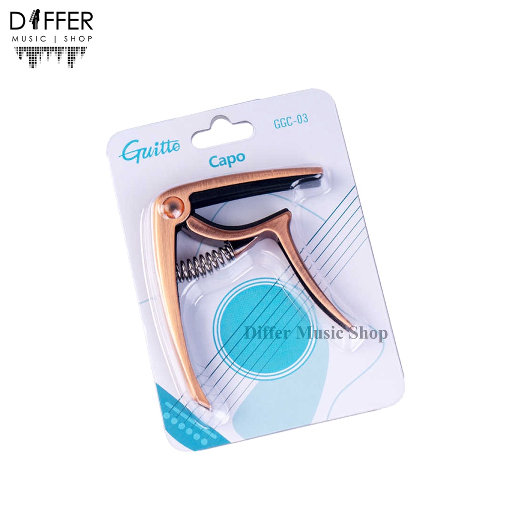 คาโป้-กีตาร์-แบบหนีบ-guitto-รุ่น-ggc-03-วัสดุโลหะ-ปลายขางัดหมุดได้-ดีไซน์สวย