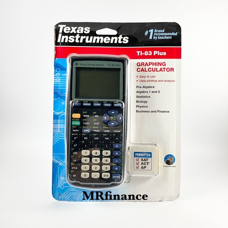 Texas Instruments TI- 83 plus ของใหม่ ของแท้ | Shopee Thailand