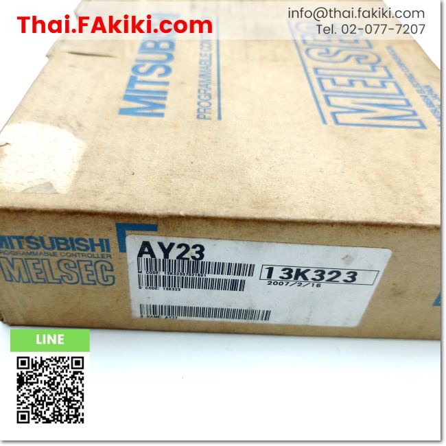 พร้อมส่ง-junk-ay23-output-module-เอาท์พุตโมดูล-สเปค-32points-mitsubishi-66-003-068