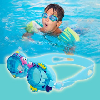 ภาพขนาดย่อของภาพหน้าปกสินค้าแว่นตาว่ายน้ำเด็ก 59.- แว่นตาว่ายน้ำสำหรับเด็ก แว่นตาว่ายน้ำเด็กลายสัตว์น่ารักๆ จากร้าน myfuture บน Shopee ภาพที่ 2