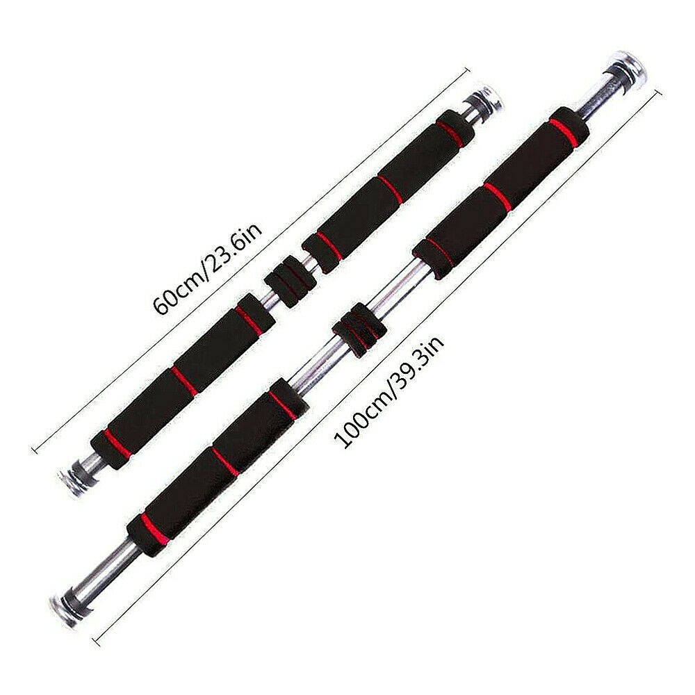 บาร์โหนดึงข้อ-ปรับได้-60-100-cm-บาร์ดึงข้อ-บาร์โหน-บาร์โหนประตู