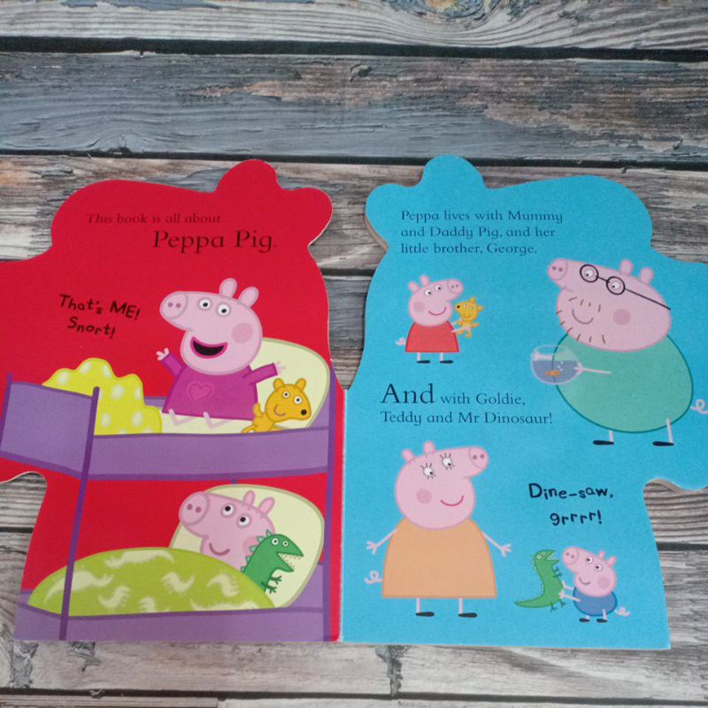 peppa-pig-all-about-peppa-boardbook-มือสอง