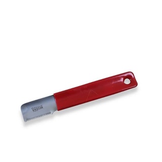 Stripping knife Red มีดถอนขน ละเอียด