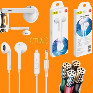 ราคาหูฟัง earphone สำหรับโทรศัพท์มือถือทุกรุ่น หูฟังหัว 3.5 มิล แบรนด์แท้ รับประกันความพึงพอใน รุ่นใส่สบายหู