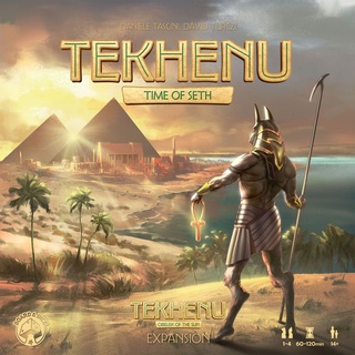 Tekhenu: Time of Seth Expansion EN พร้อมซอง [Boardgame]