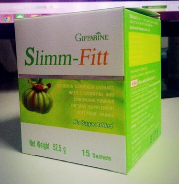ส่งฟรี-สลิม-ฟิตต์-ผลิตภัณฑ์เสริมอาหาร-สารสกัดจากผลส้มแขก-giffarine-slimm-fitt-ควบคุมน้ำหนัก-เผาผลาญไขมัน