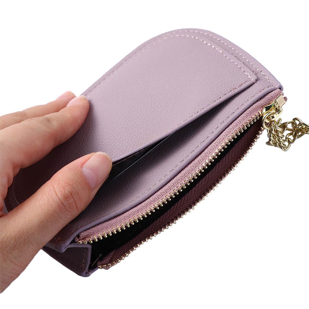 daron-กระเป๋าสตางค์-ใบสั้น-หนัง-pu-ขนาดเล็ก-ใส่เหรียญได้-แฟชั่นสําหรับผู้หญิง