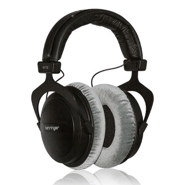 ภาพสินค้าBehringer BH770 หูฟัง คุณภาพสูง ประกันศูนย์ไทย 1 ปี Closed-back Studio Reference Headphones จากร้าน pjxteamwj บน Shopee ภาพที่ 1