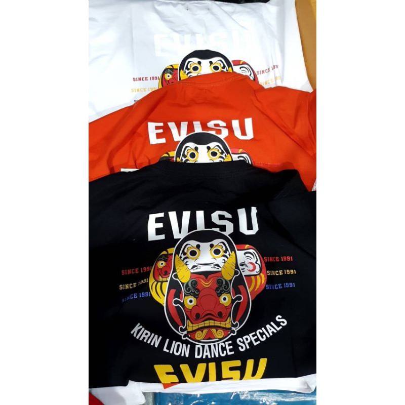 เสื้อยืดคอกลม-evisu