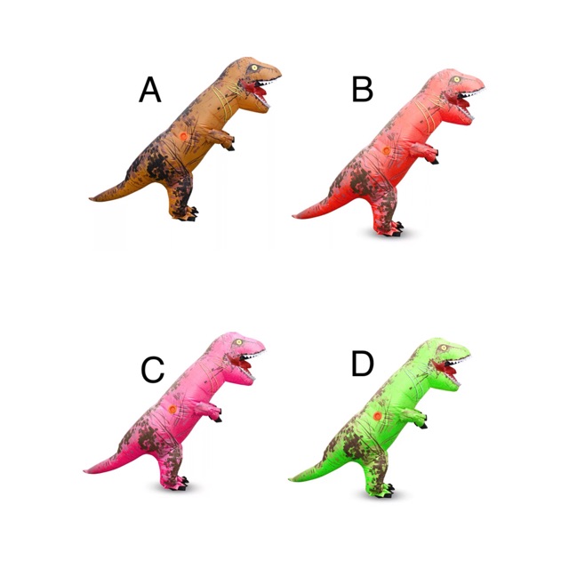 ชุดไดโนเสาร์เป่าลม-t-rex-มีทั้งหมด-11สี-ชุดวิ่งมาราธอนแฟนซี