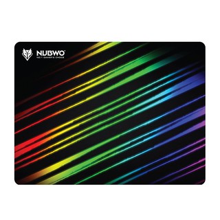 (ใช้โค๊ด NEWYYLV ลดเพิ่ม 100 บาท) แผ่นรองเมาส์ Mouse Pad Nubwo NP22 แบบ SPEED