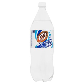 A&amp;W Cream Soda Sparkling Flavoured Drink 1.5L