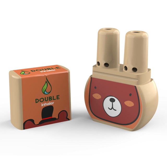 ยาดมดับเบิล แก้วิงเวียน แก้คัดจมุก Double Inhaler | Shopee Thailand