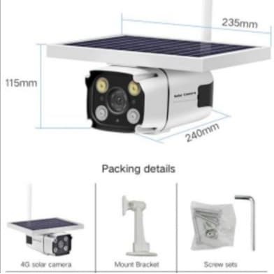 กล้องวงจรปิด-4g-ไร้สาย-ระบบsolar-พลังงานแสงอาทิตย์-ไม่ต้องง้อ-wifiกันน้ำ100-ดูผ่านมือถือได้จากทั่วโลก