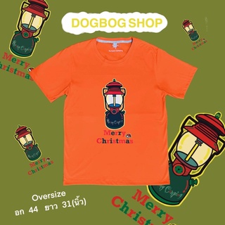 เสื้อยืดผ้าฝ้ายพิมพ์ลายขายดีDogBogเสื้อยืดคอกลมผ้าcottonสีส้มลายตะเกียง200A