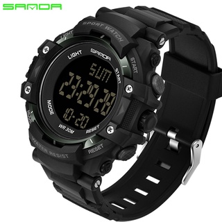 SANDA Fashion Military Watch Men Waterproof Mens Watches Top Brand Luxury Sports Clock Relojes Hombre Relogio Masculino