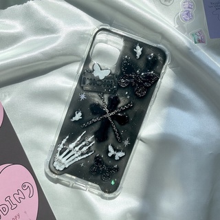 เคสเรซิ่นโทนดาร์ก🖤🤍 300฿