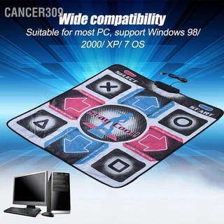 Cancer309 ผ้าห่มเต้นรํา กันลื่น ทนทาน พร้อม Usb สําหรับ Pc