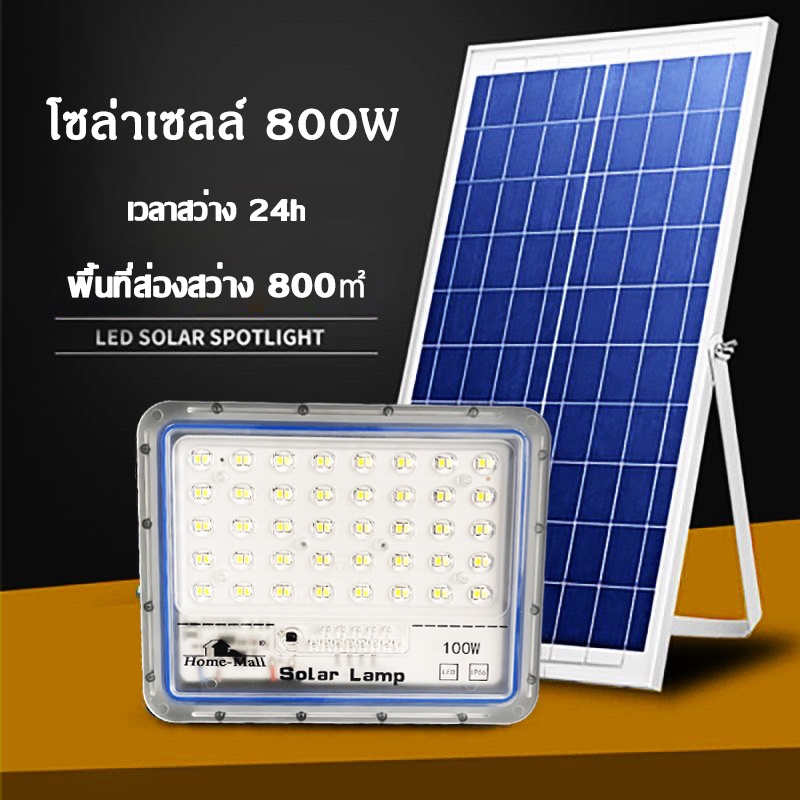 พร้อมส่ง-solar-flood-light-ไฟ-led-โคมไฟกลางแจ้งกันน้ำ-พลังงานแสงอาทิตย์ในครัวเรือน-sensor-flood-light-solar-lights-led