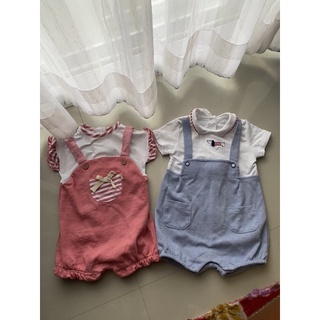 จั้มเปอร์ ramper เด็ก size 2-4m 65cm