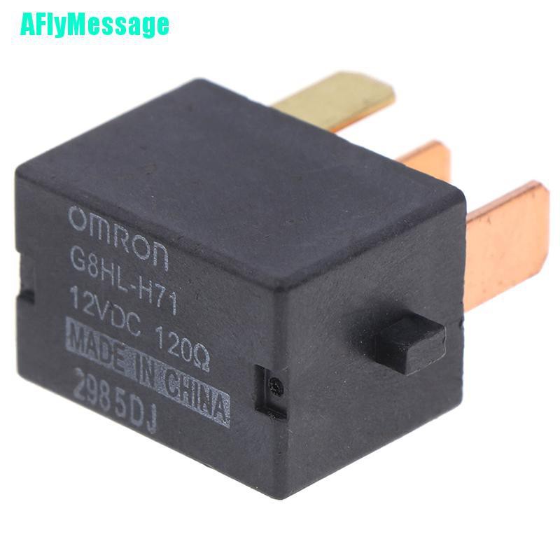 cod-ฟิวส์-afm-12vdc-a-c-รีเลย์คอมเพรสเซอร์-omron-g8hl-h71-ผลิตในรถยนต์