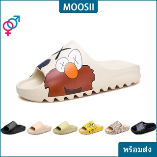 สินค้า MOOSII รองเท้าแตะ รองเท้าผู้ชาย ลายการ์ตูน 8 สไตล์ ขนาด:35-46 YL1