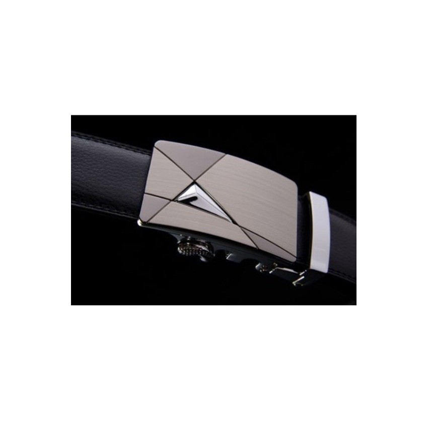 fin-1-เข็มขัดระบบออโต้-เข็มขัดผู้ชาย-เข็มขัดหนัง-man-automatic-buckle-belt-no-0501-black-สีดำ