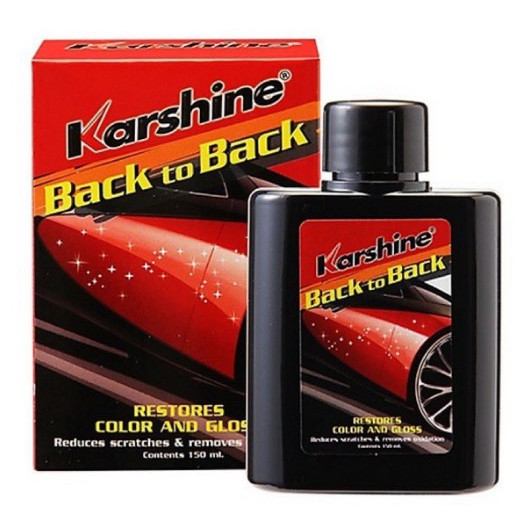 น้ำยาลบรอยขีดข่วน-karshine-back-to-back-คาร์ชายน์-แบล๊ค-ทู-แบล๊ค-ขนาด-150-ml