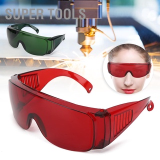 Super Tools~ Bachin แว่นตานิรภัย ป้องกันแสงเลเซอร์ อุปกรณ์เสริมอุตสาหกรรม สําหรับกรองแสง