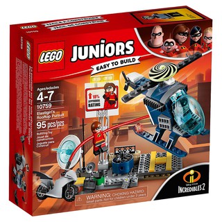 เลโก้แท้ LEGO Juniors 10759 Elastigirls Rooftop Pursuit