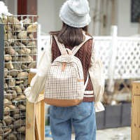 กระเป๋าเป้-ผ้าแคนวาส-สไตล์ญี่ปุ่น