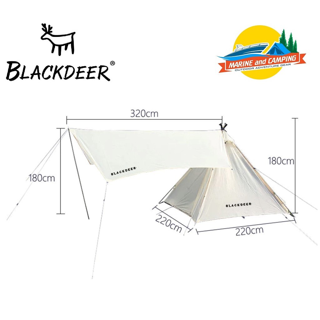 blackdeer-dreamland-teepee-tent-with-tarp