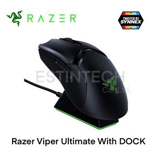 MOUSE (เมาส์) RAZER VIPER ULTIMATE (With Dock) Wireless Mouse ของใหม่ประกัน 2ปี