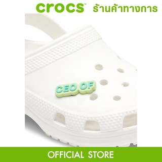 CROCS Jibbitz CEO Of ตัวติดรองเท้า