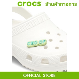 CROCS Jibbitz CEO Of ตัวติดรองเท้า