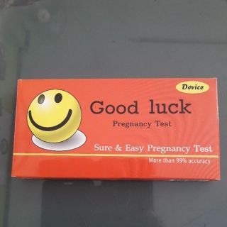ชุดทดสอบการตั้งครรภ์(good luck)